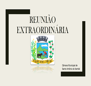 Read more about the article Reunião Extraordinária