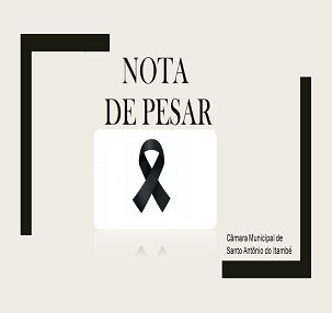 You are currently viewing NOTA DE PESAR