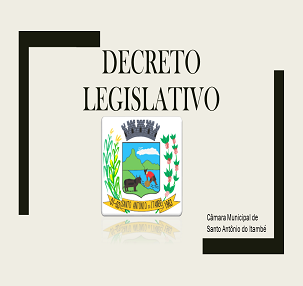 Read more about the article Decreto Legislativo 001/2021