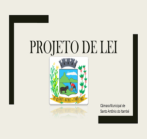 You are currently viewing Projeto de Lei – Código de Postura