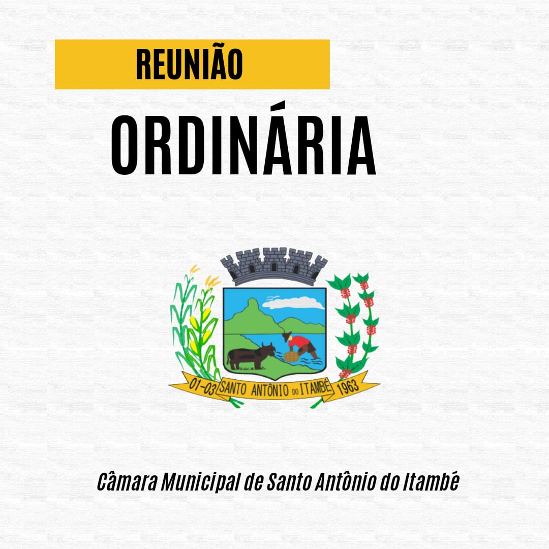 Read more about the article Reunião Ordinária