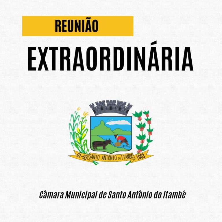 Read more about the article Reunião Extraordinária